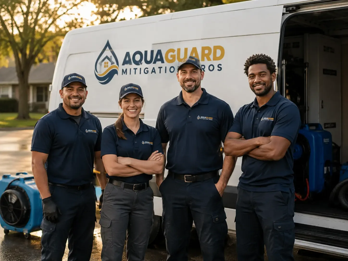 Water Damage Mitigation company in Newbern, AL