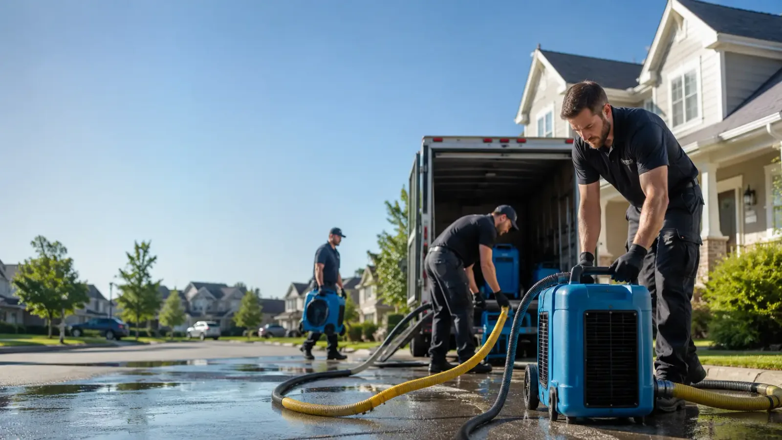 Water Damage Mitigation in Newbern, AL